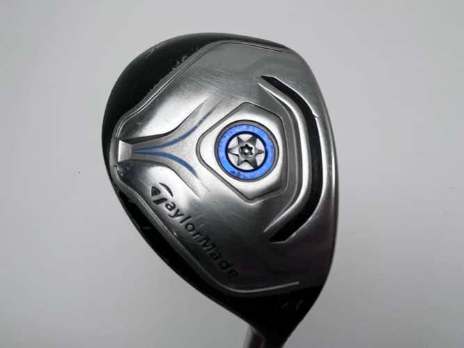 TaylorMade Jetspeed 4 Hybrid 22* Matrix 65g Regular Graphite Mens RH