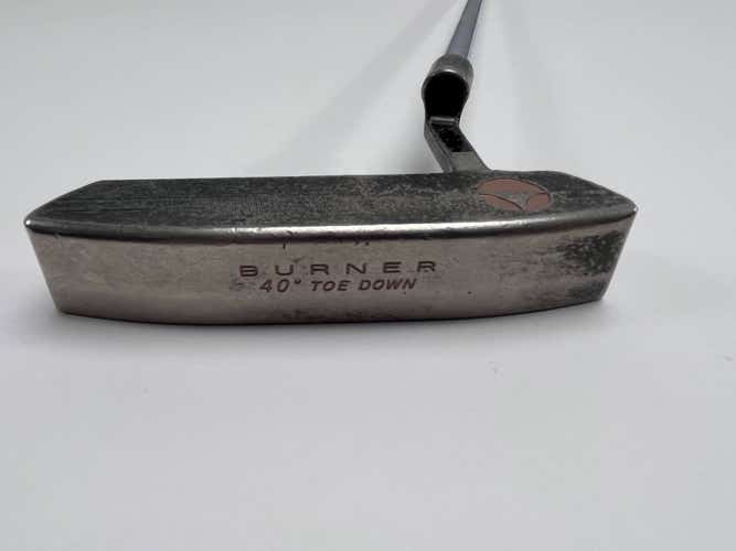 Taylormade Burner Toe Down 40* Putter 35" Mens RH