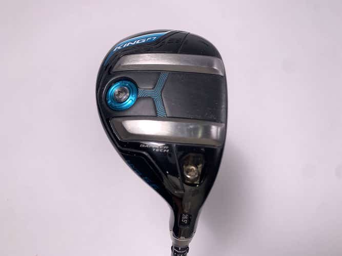 Cobra KING F7 5-6 Hybrid 26.5* Fujikura Pro 60g Ladies RH Undersize Grip