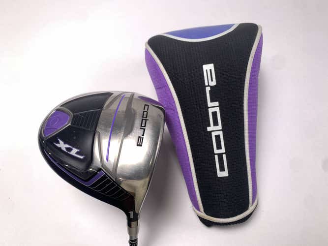 Cobra XL Womens Driver Ladies Graphite Womens RH HC Undersize Grip