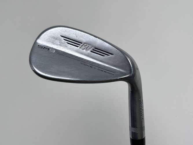 Titleist Vokey SM9 Tour Chrome Wedge 50* 8 Bounce F-Grind KBS TGI 80g Regular RH