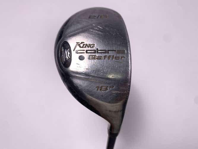 Cobra Baffler 2005 2 Hybrid 18* Aldila NV-HL 65 65g Stiff Graphite Mens RH