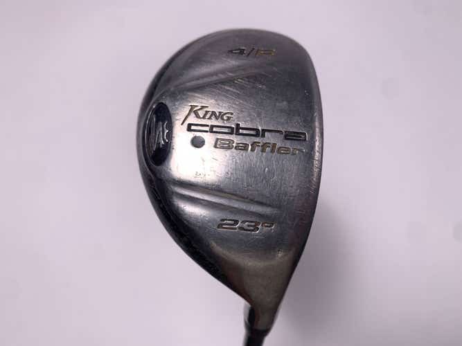 Cobra Baffler 2005 4 Hybrid 23* Aldila NV-HL 65 65g Regular RH Midsize Grip
