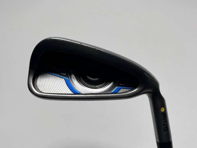 Ping Gmax Single 5 Iron Yellow Dot CFS 65g Senior Graphite Mens RH