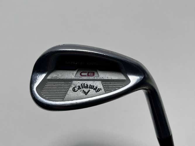 Callaway Mack Daddy CB Wedge 56* 14 Bounce KBS Hi-Rev G Wedge Steel Mens RH