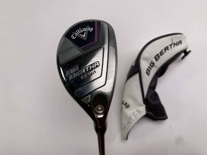 Callaway Big Bertha REVA 23 7 Hybrid 33* RCH 45 45g Ladies Graphite Womens RH HC