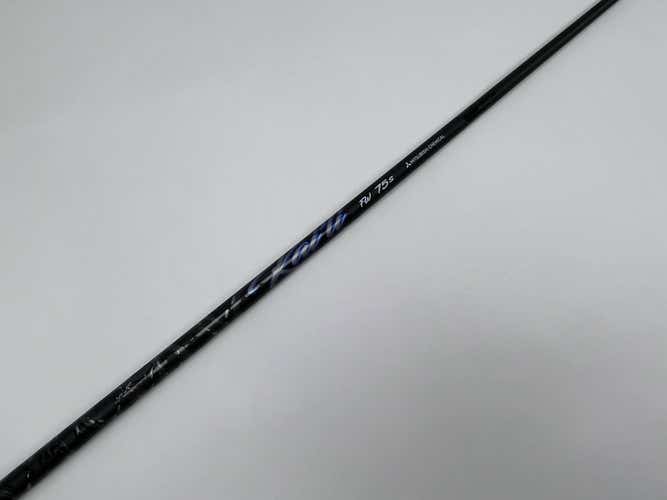 Mitsubishi Chemical Kai'li Blue 75g Stiff Fairway Wood Shaft 41"-TaylorMade