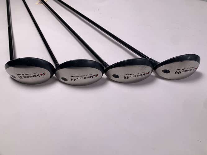 Kasco K2K Hybrid Set K2K Ladies Graphite Womens RH Undersize Grips