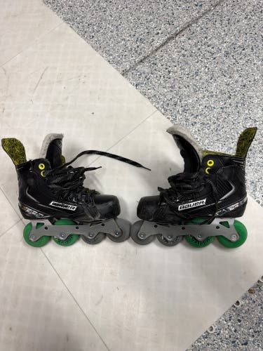 Bauer Vapor X3.5 Inline Skates Regular Width Size 2 (Used)