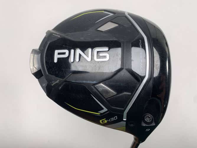 Ping G430 Max Driver 9* Alta CB 55g Stiff Graphite Mens RH