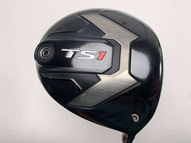 Titleist TS1 Driver 10.5* Project X HZRDUS RDX Smoke 6.0 Black 60g Stiff RH