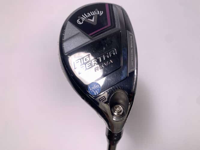 Callaway Big Bertha REVA 23 8 Hybrid 36* RCH 45 Ladies Graphite Womens RH NEW