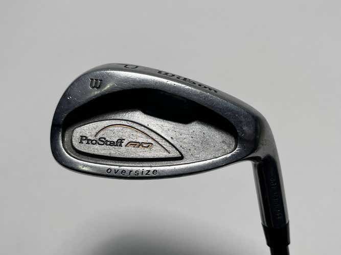 Wilson Pro Staff AD Pitching Wedge PW Pro Staff Progressive Graphite Mens RH