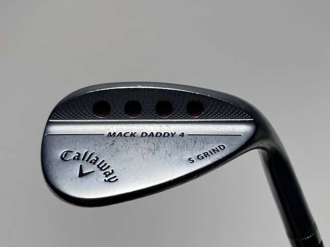 Callaway Mack Daddy 4 Chrome Wedge 56* 10 Bounce S-Grind Fujikura Graphite RH