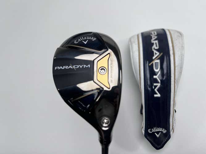 Callaway Paradym 2 Hybrid 18* Project X HZRDUS 6.0 75g Stiff Graphite Mens RH