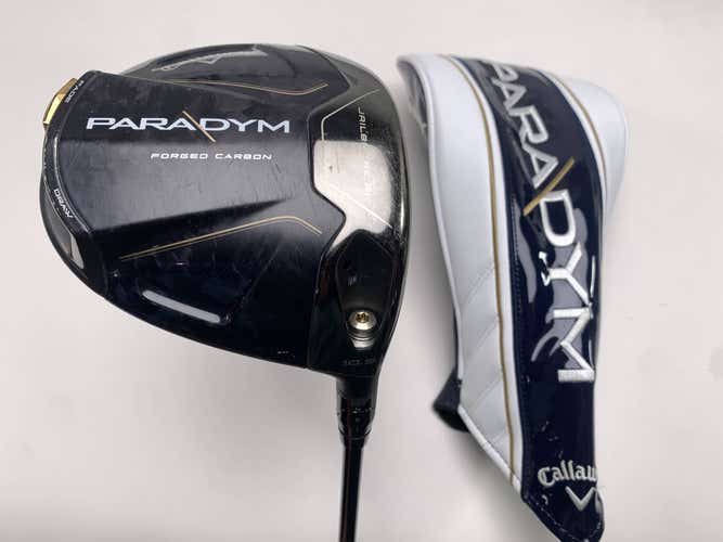 Callaway Paradym Driver 10.5* HZRDUS 6.0 Gen 4 Dual Torsional Black Stiff  RH HC