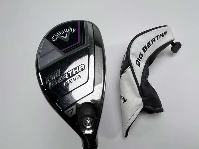 Callaway Big Bertha REVA 23 7 Hybrid 33* RCH 45 45g Ladies RH HC