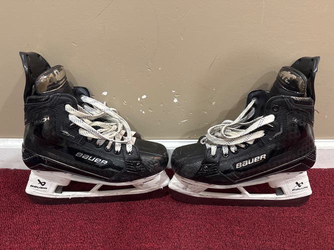 Bauer Supreme Mach Hockey Skates Regular Width Pro Stock Size 5.5 Item#MD55H