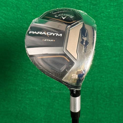 NEW Callaway Paradym Star 25 Fairway Wood 9 Ventus Blue TR FW 6-R Regular