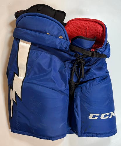 Syracuse Crunch AHL Senior Large CCM HP45 Hockey Pants - Pro Stock