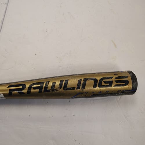 Rawlings Velo BBCOR Certified Bat (-3) 28 oz 31" (Used)