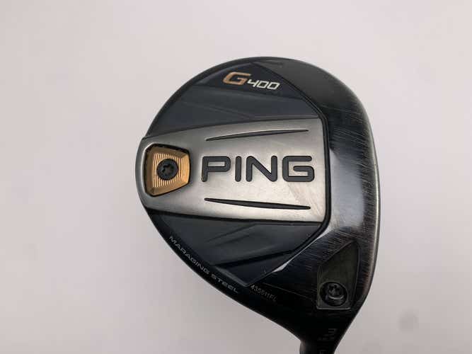 Ping G400 3 Fairway Wood 14.5* Alta CB 65g Regular Graphite Mens RH