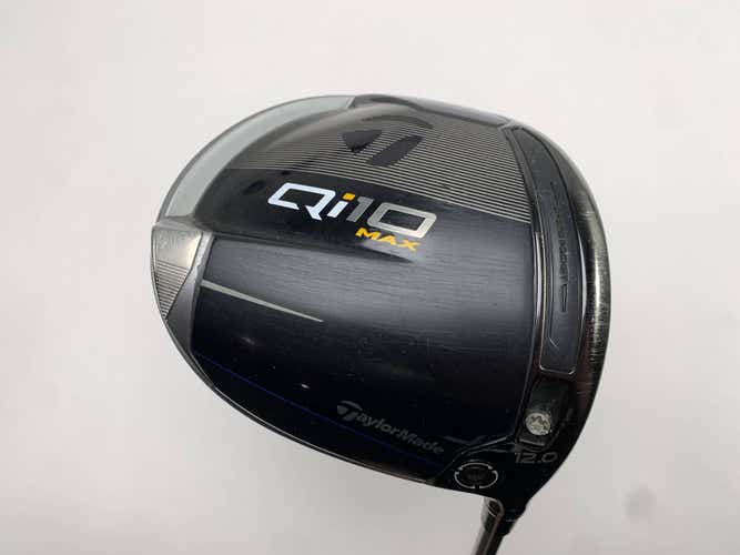 TaylorMade Qi10 MAX Driver 12* Fujikura Speeder NX 50g Senior Graphite Mens RH