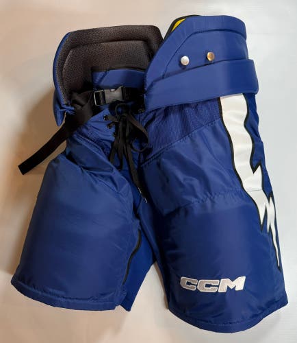 Syracuse Crunch AHL Senior Large +1 CCM HPTK Hockey Pants - Pro Stock