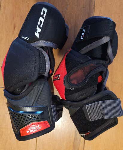 Senior Medium CCM QLT Xtra Pro Elbow Pads (Used)