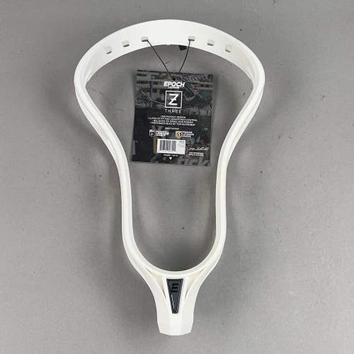 Epoch Z-Three Attack/Mid Unstrung Lacrosse Head
