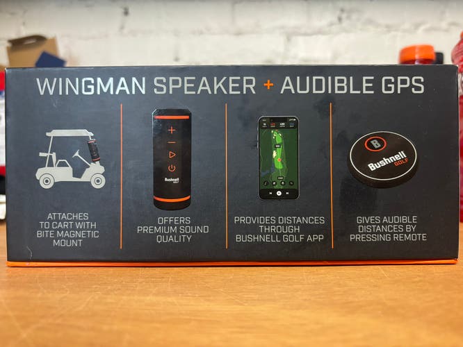 Bushnell Wingman Speaker + Golf GPS