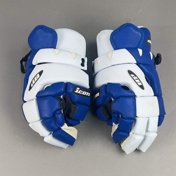 deBeer Icon Senior 12" Vintage Lacrosse Gloves