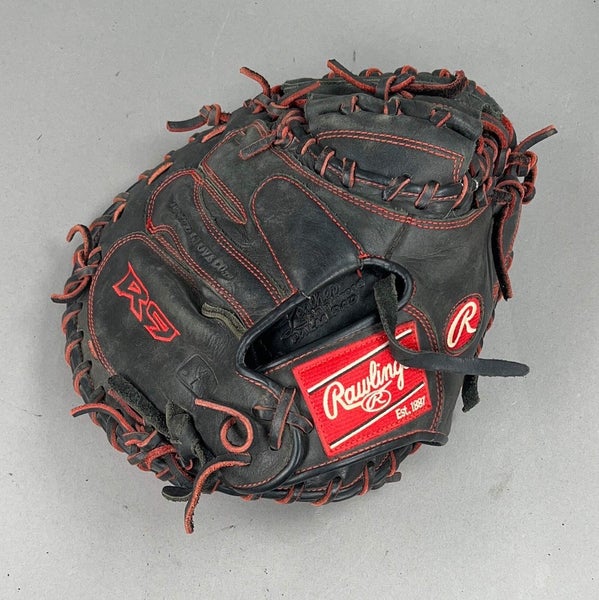 Rawlings R9 Series R9YPTCM32B 32" Right Hand Thrower Catchers Mitt