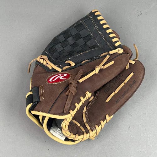 Rawlings RBG36BC 12.5" Right Hand Thrower Baseball Glove