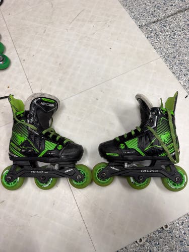 Mission Lil Ripper Inline Skates Regular Width (Used)