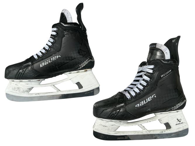NHL Return Bauer Supreme Shadow Pro Stock Size 8 Hockey Skates (Used) 81614