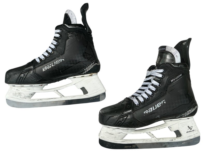 NHL Return Bauer Supreme Shadow Pro Stock Size 8 Hockey Skates (Used) 81614