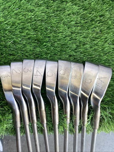 Ping Karsten 1 Orange Dot Iron Set 1-PW With Steel Shafts (no 7)