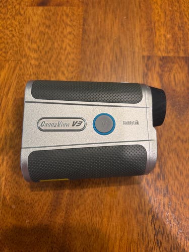 CaddyView V3 Rangefinder with Slope - Mint Condition