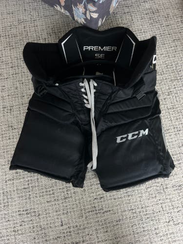 Senior Small CCM Premier Hockey Goalie Pants (Used)