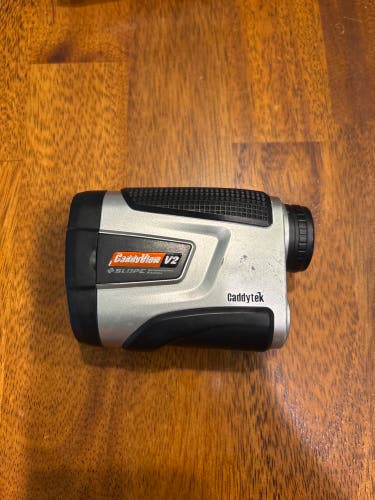 CaddyView V2 Rangefinder with Slope