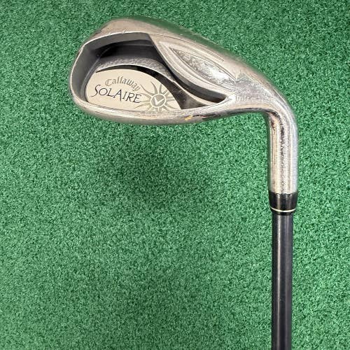 Callaway Solaire 2014 Approach Wedge AW 50g Ladies Graphite Womens RH