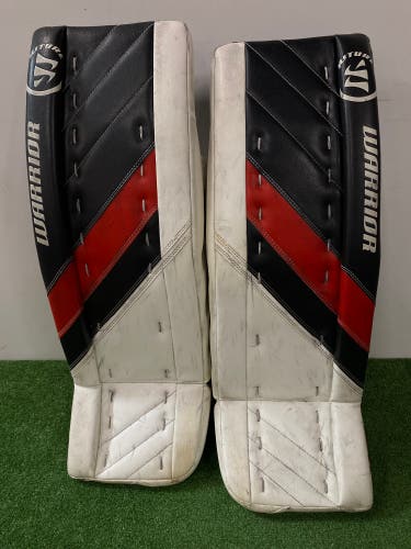 Warrior Ritual G4 Goalie Leg Pads | Intermediate 31" (+1)