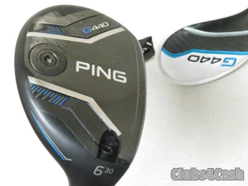 PING G440 Hybrid 30 6H TOUR 2.0 Chrome 85 Stiff Flex +Cover