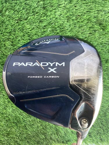 Callaway Paradym X Driver 12* Aldila Ascent A-Flex Seniors Graphite Shaft 44