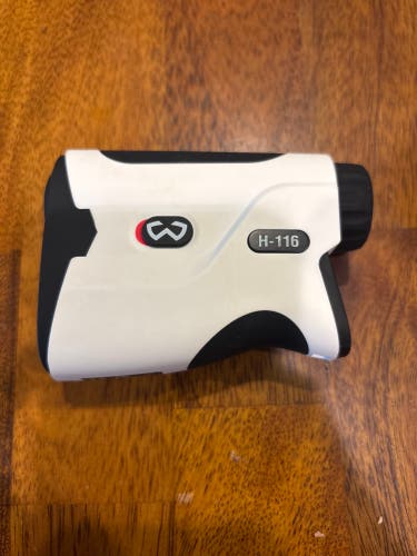 WO Sports H-116 Rangefinder with Slope - Mint Condition