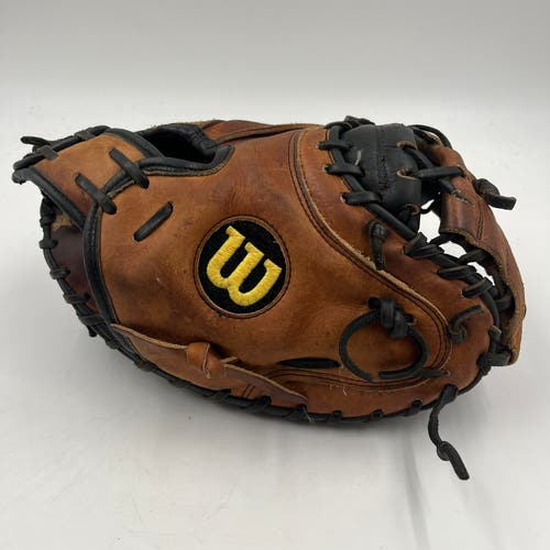 Wilson A2000 1791 32.5 Catchers Mitt Baseball Glove