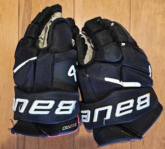 Bauer Vapor 3X PRO Hockey Gloves 13" – Pro Level (Used)