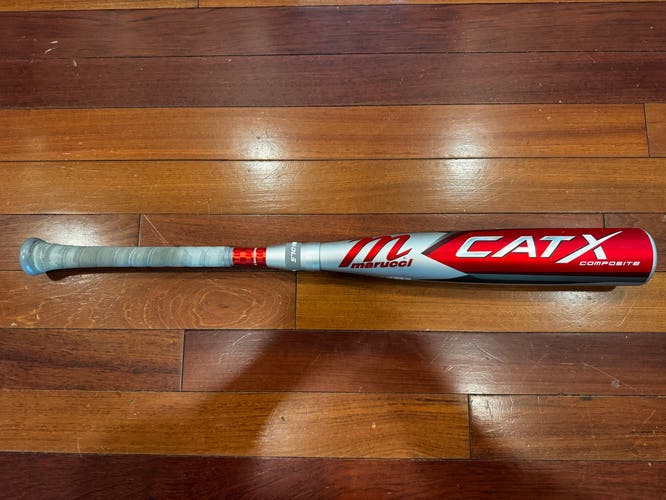 2023 Marucci CAT X Composite USSSA Certified Bat (-5) 25 oz 30" (Used)