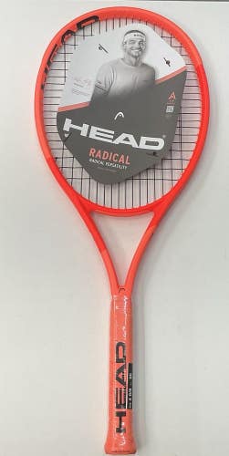 HEAD Radical Team 2025 Grip Size 0 Used Once